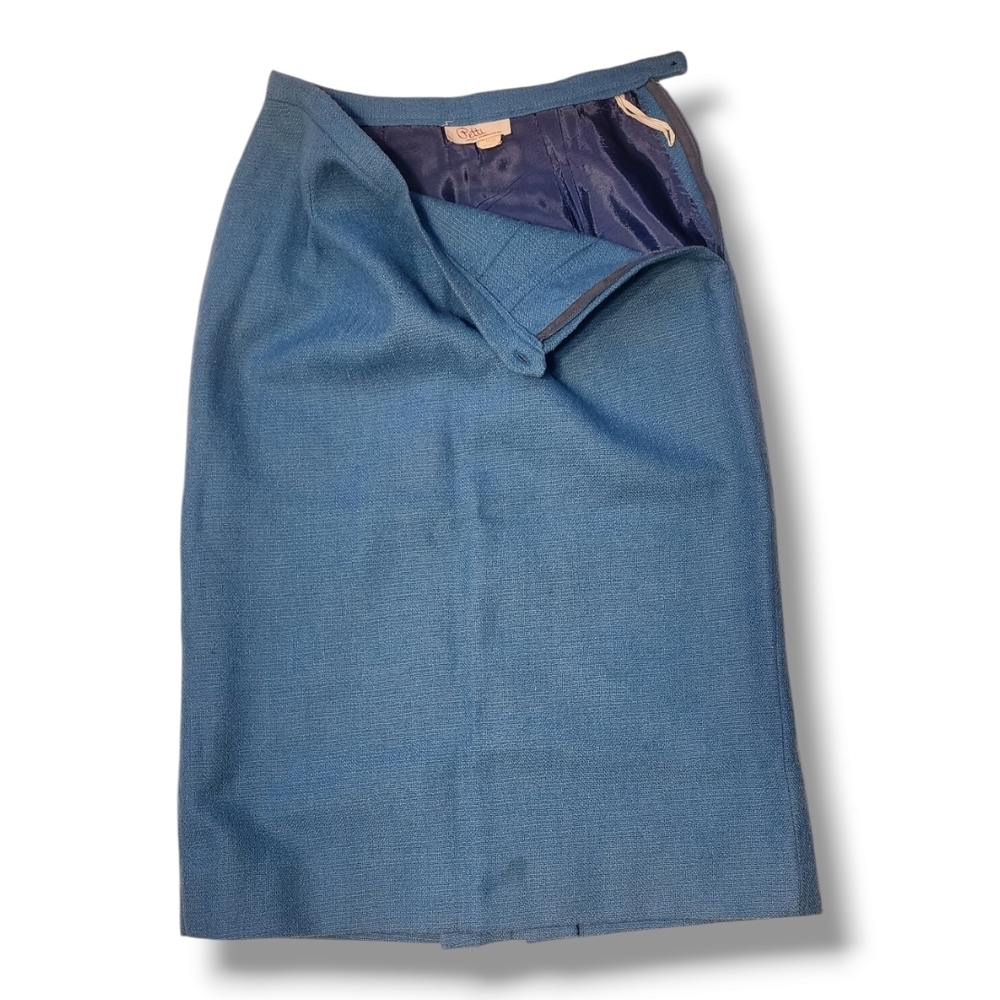 1960's Petti Sportswear Blue Skirt